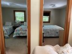 Twin beds in 2nd bedroom